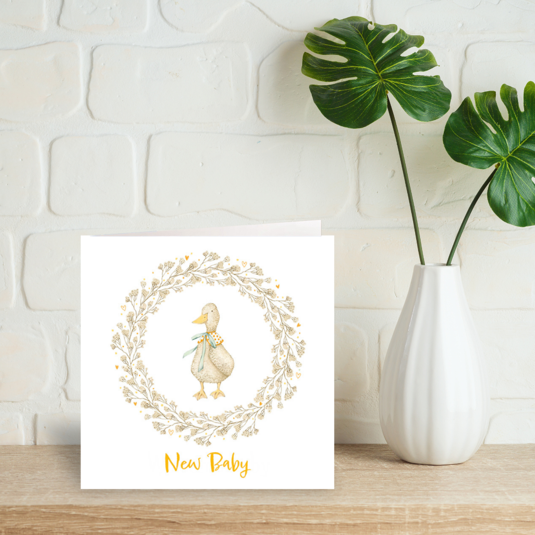 New Baby card