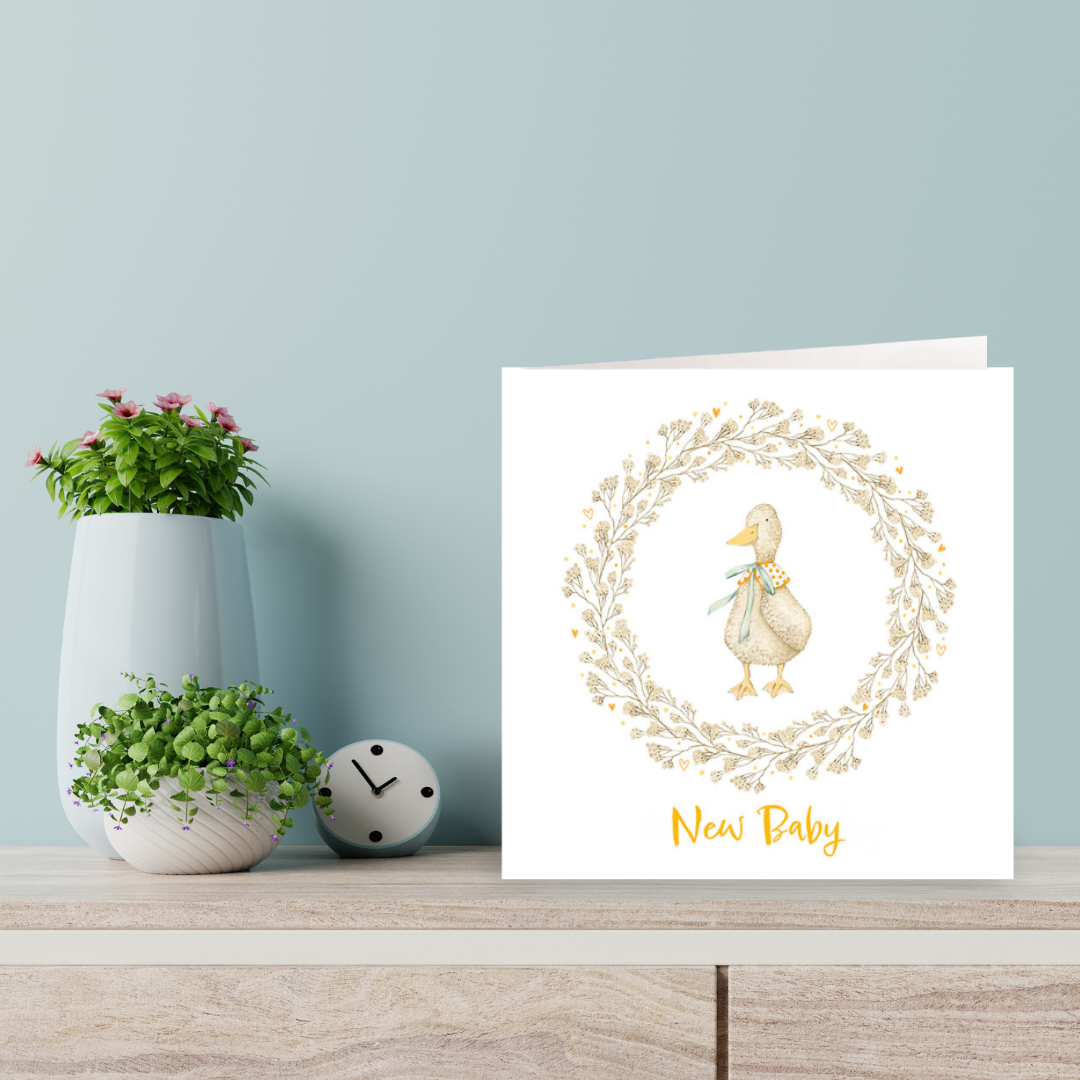 New Baby card