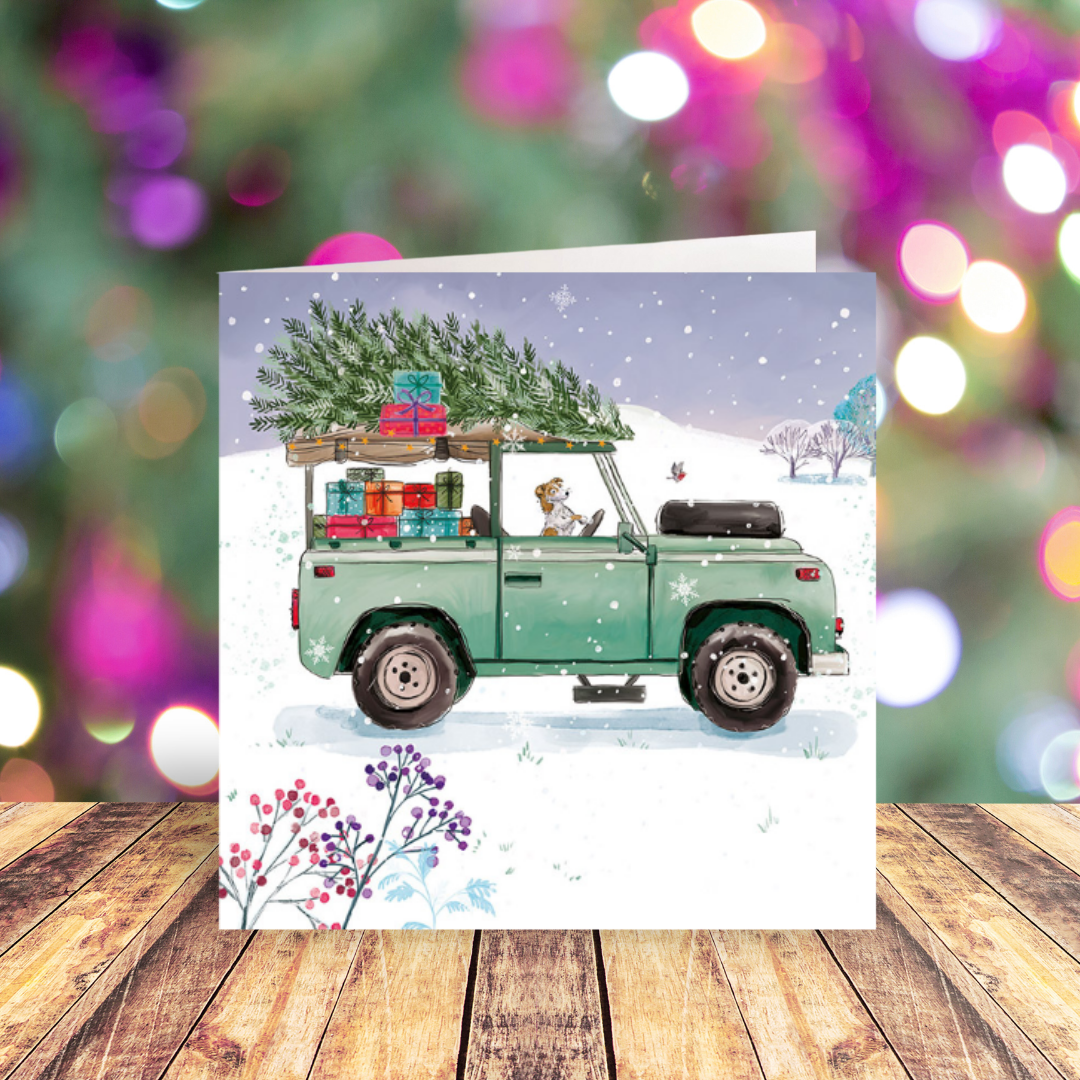 Christmas Delivery cards