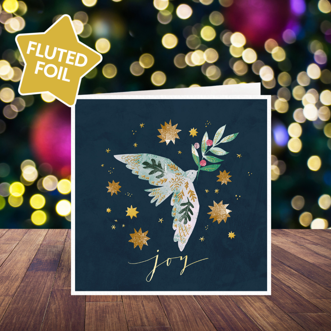 Dove of Joy card pack