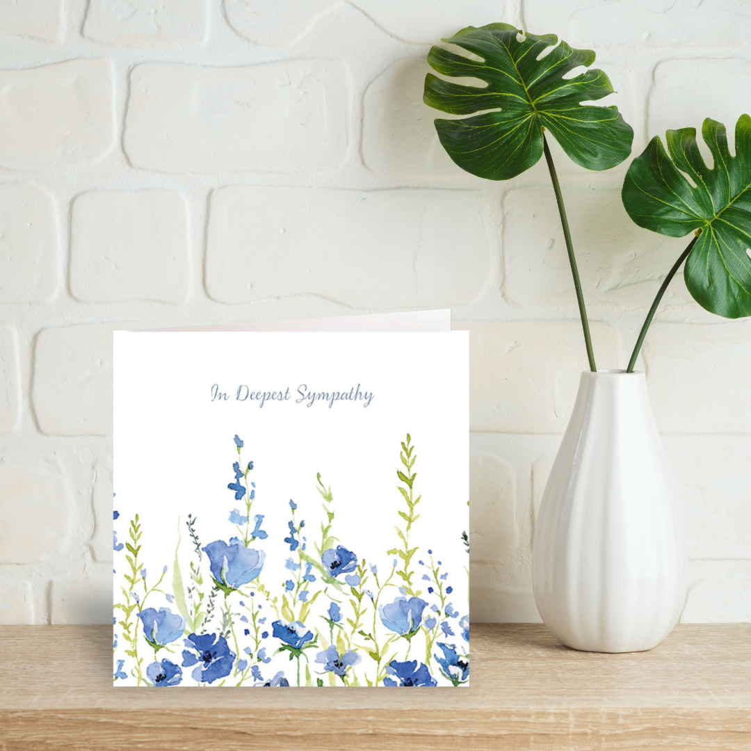 Quiet Thoughts card
