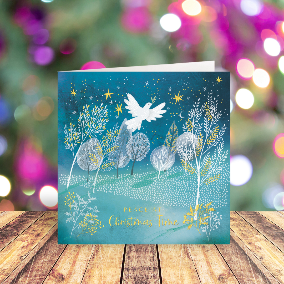 Peace At Christmas Time cards