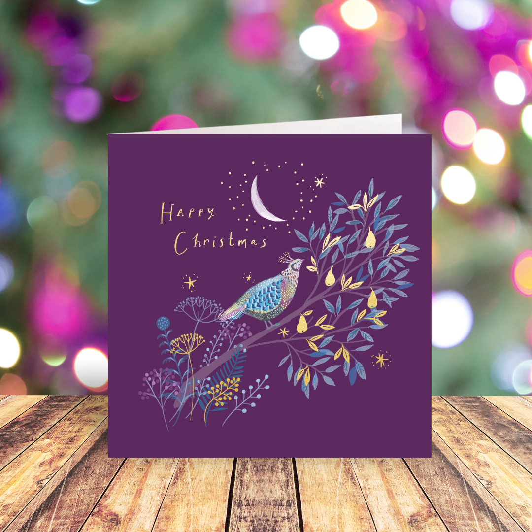 Partridge in a Pear Tree cards