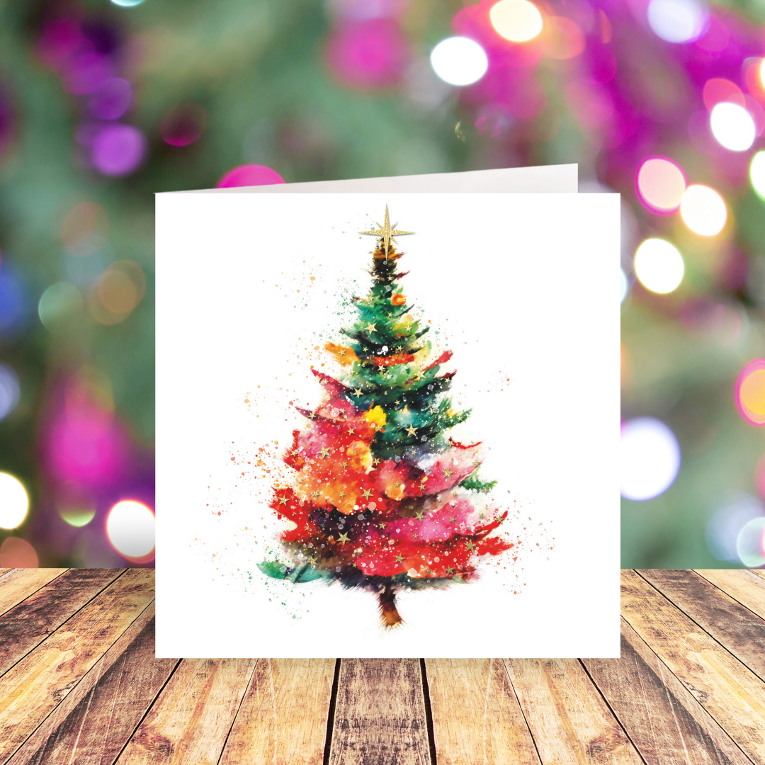 Bright Tree cards