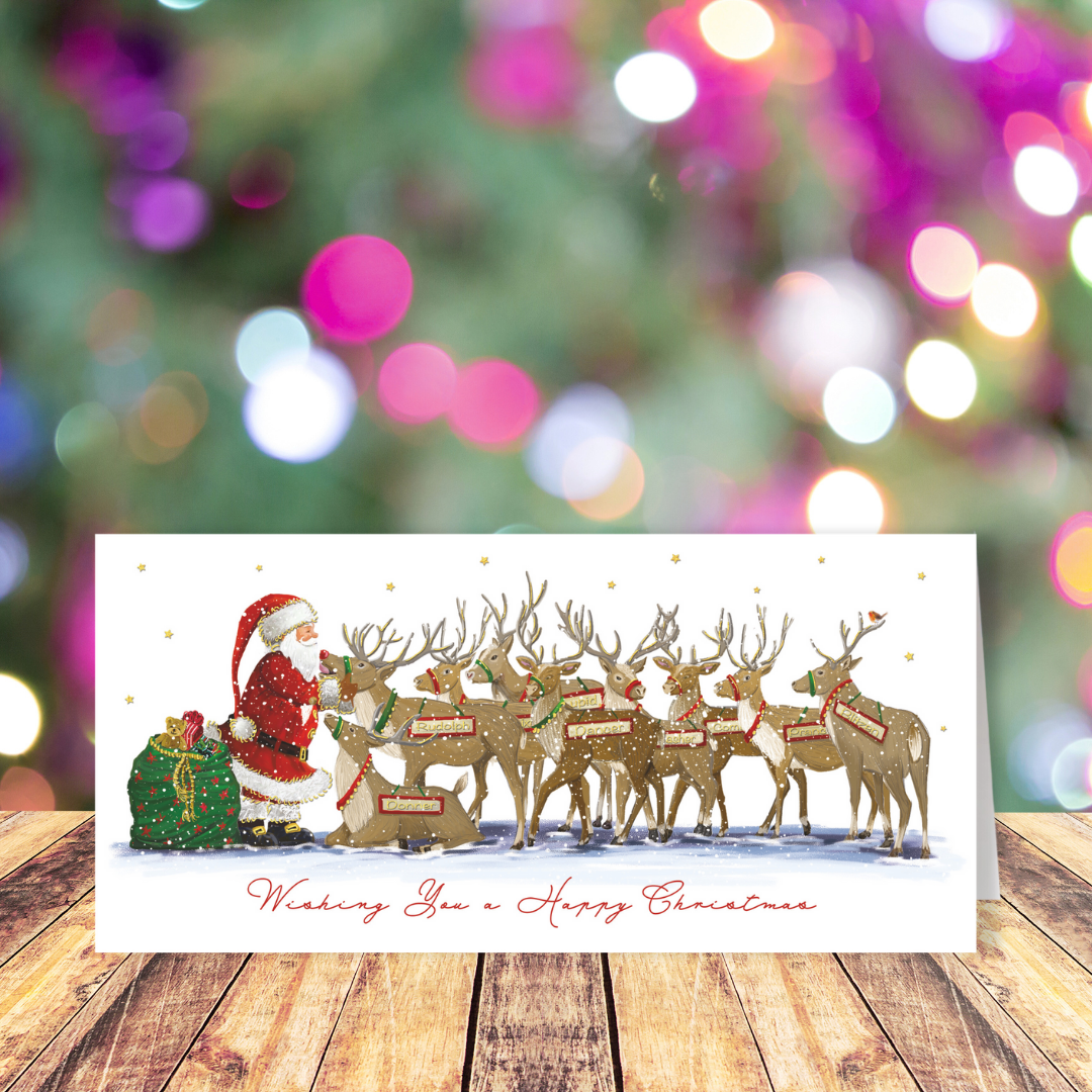 Santa's Helpers money wallet