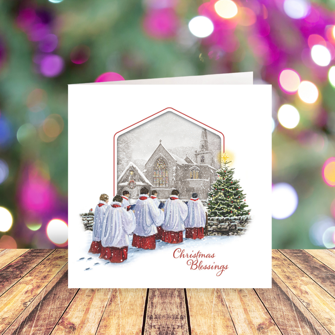 Festive Choir cards