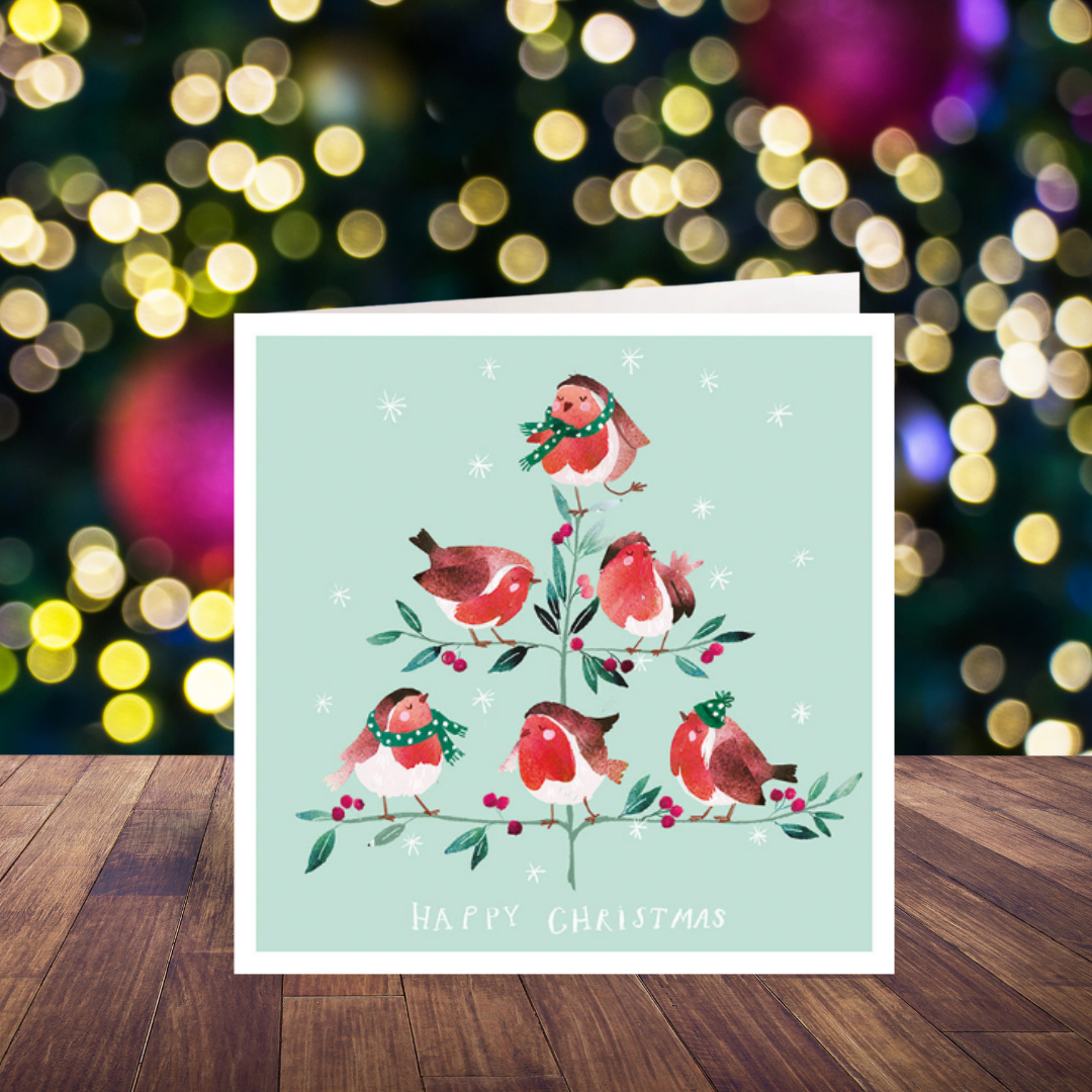 Winter Robins crads