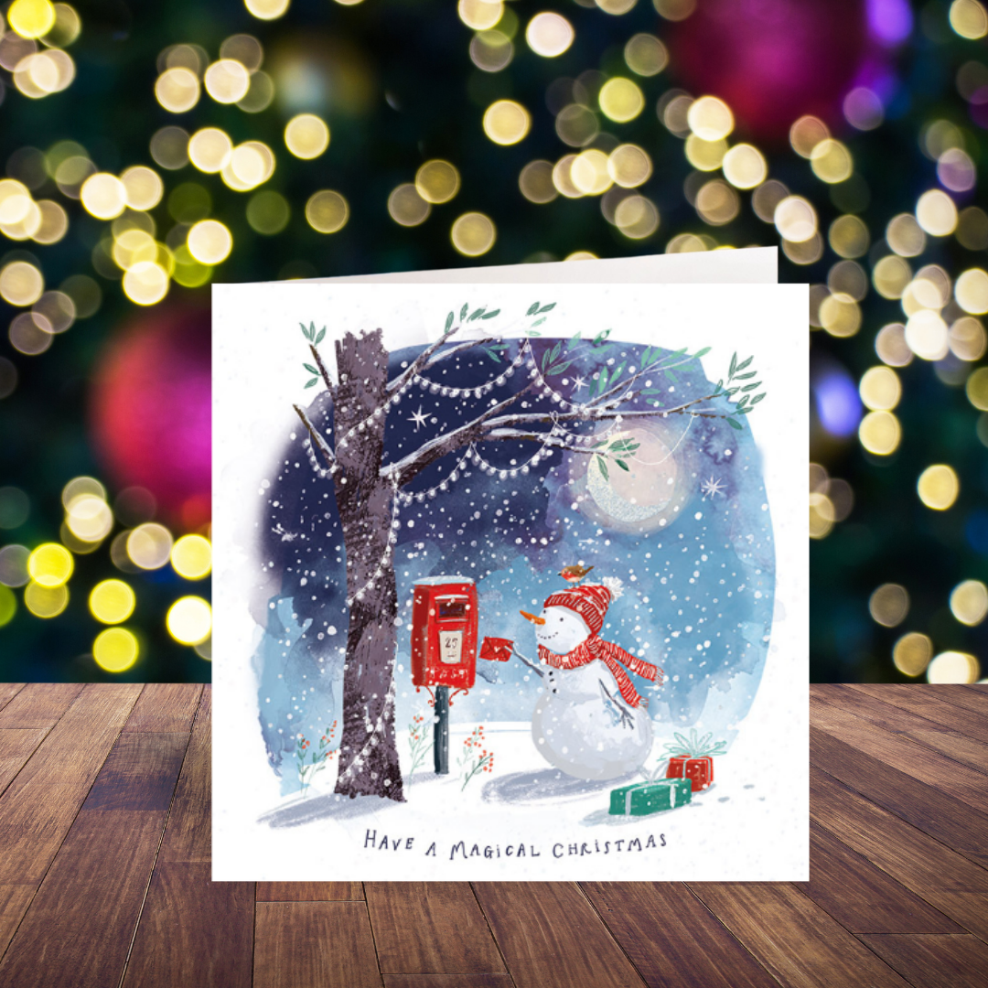 Christmas Post cards