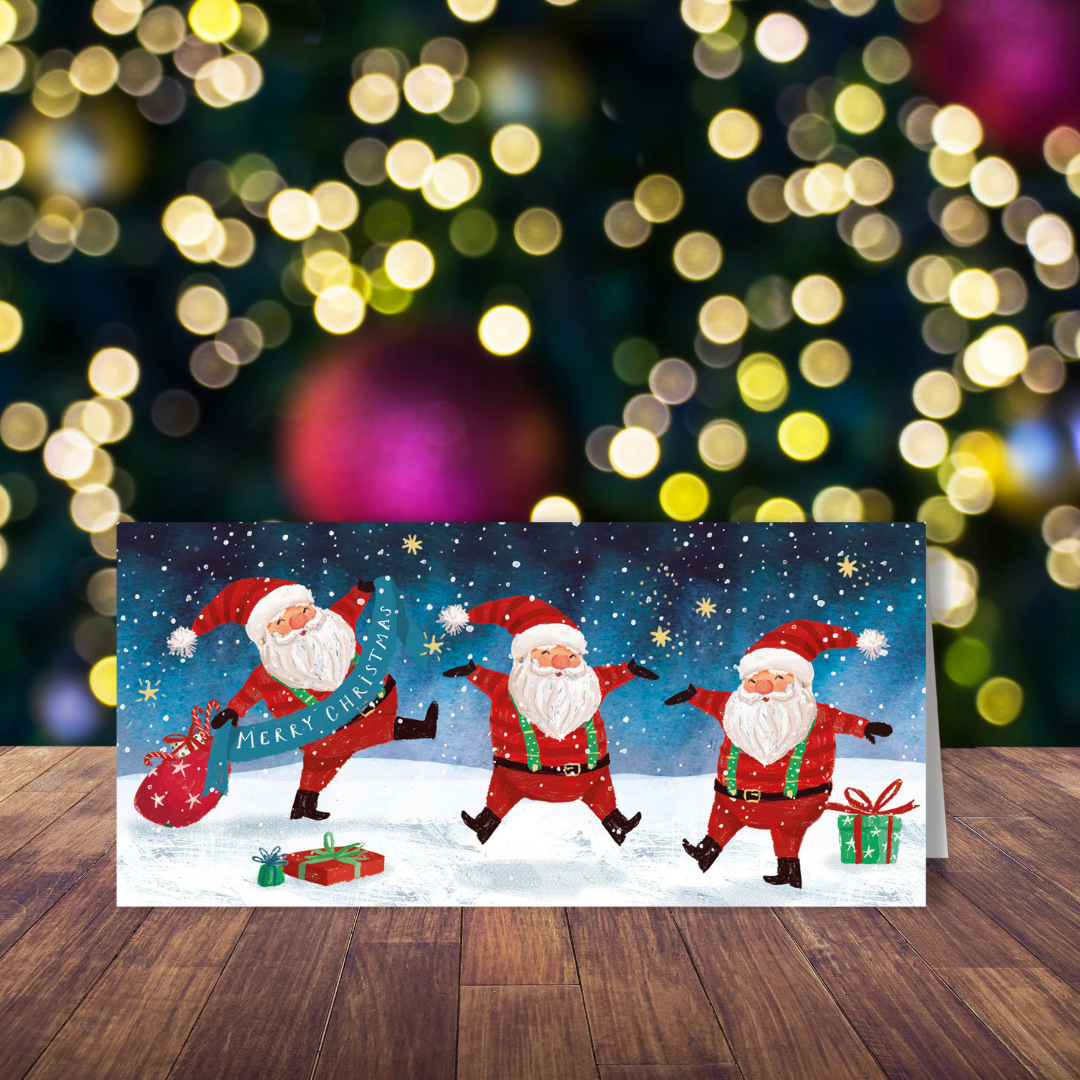 Santa Party money wallet