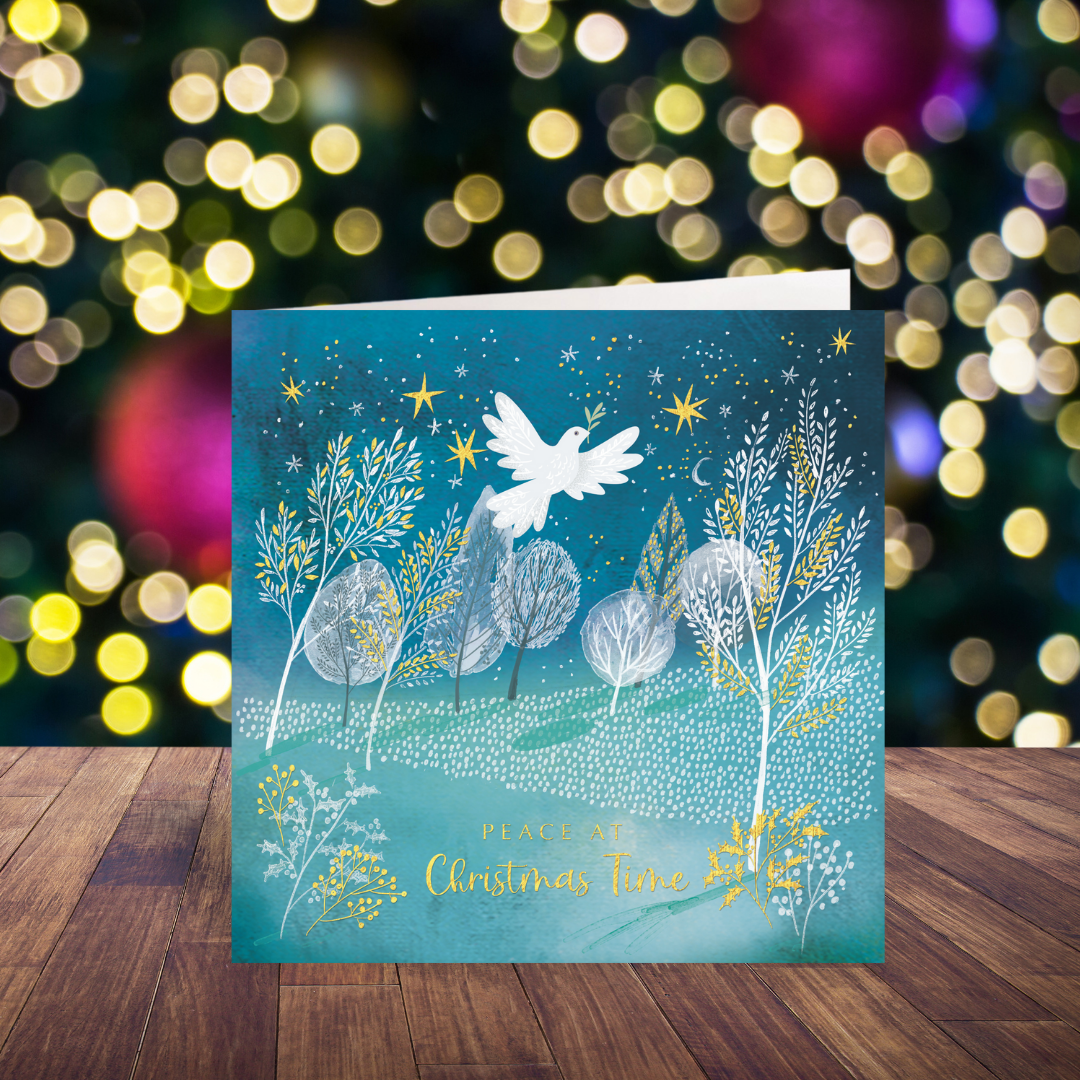 Peace At Christmas Time cards