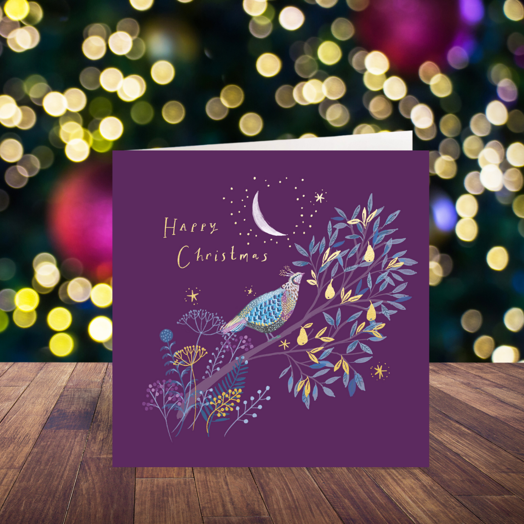Partridge in a Pear Tree cards