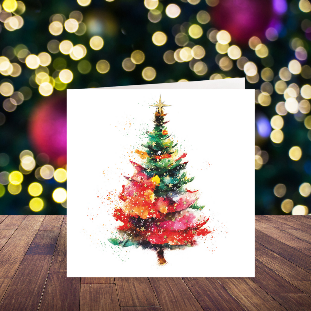 Bright Tree cards