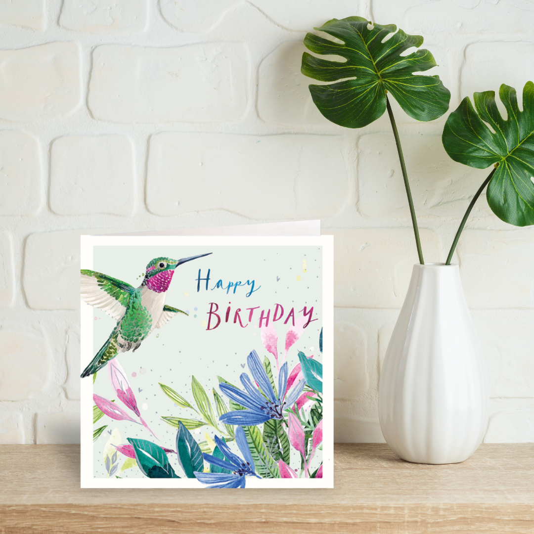 In The Tropics card