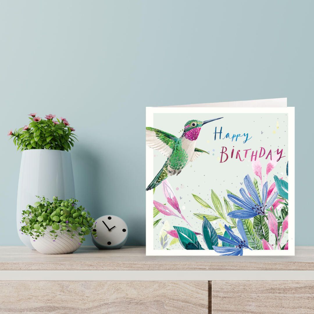 In The Tropics card