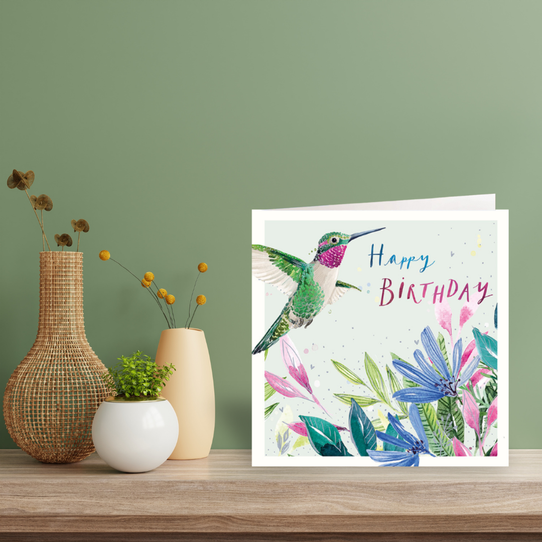 In The Tropics card
