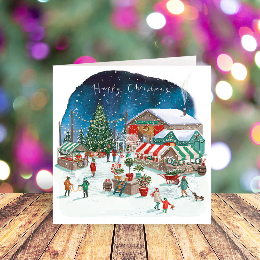 The Village Market cards