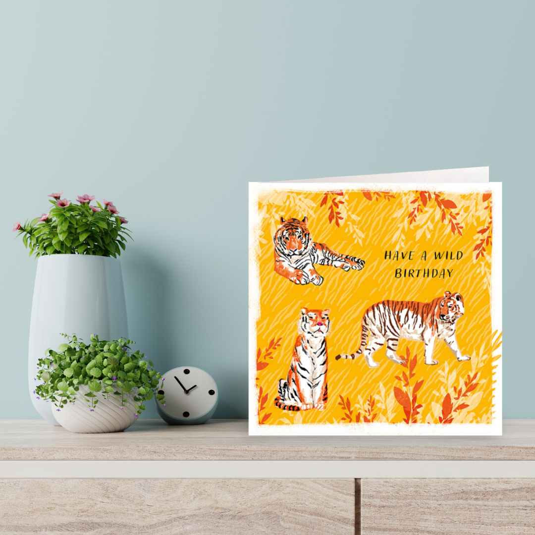 Wild Birthday card