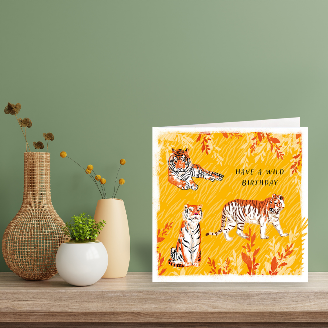 Wild Birthday card