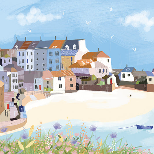 Down by the Harbour card