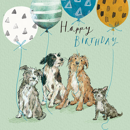 Furry Friends card