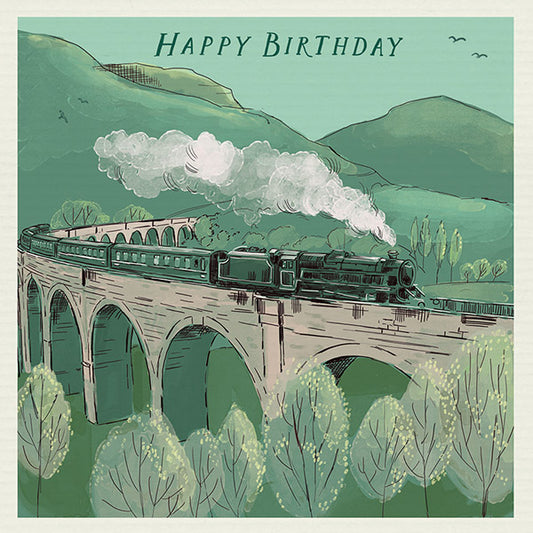 Train Journey card