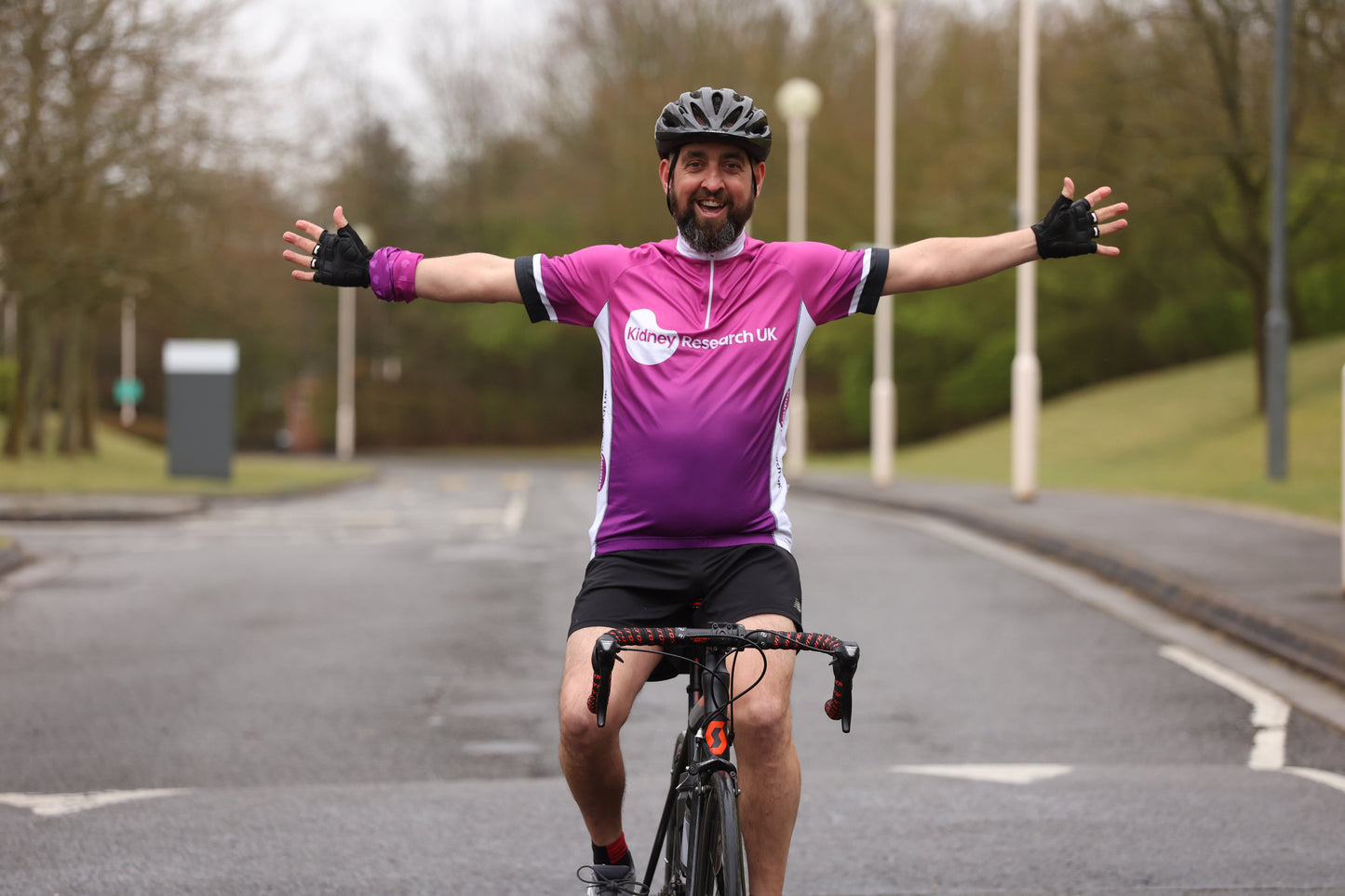Kidney Research UK Cycle Top
