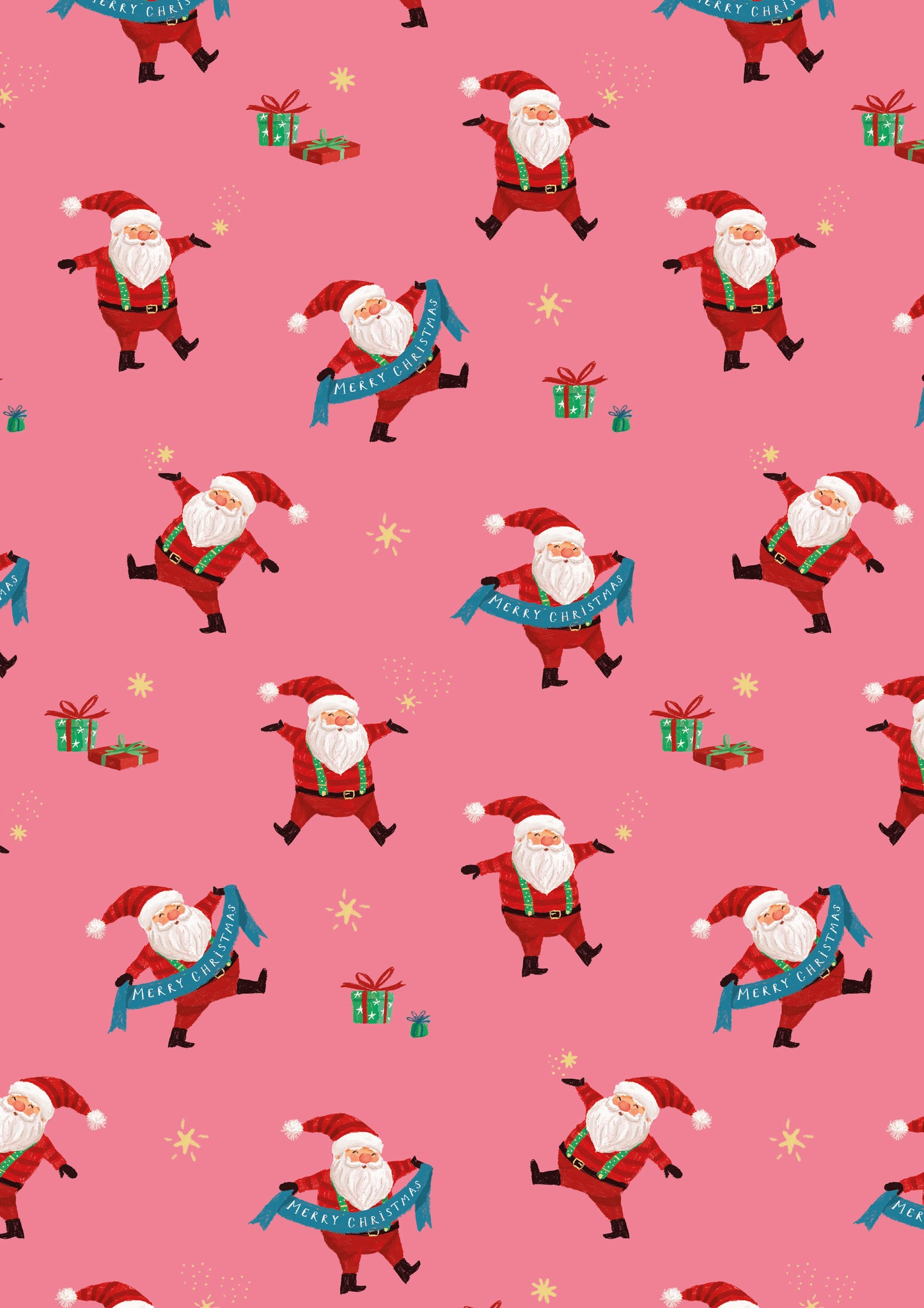 Santa Party gift wraps
