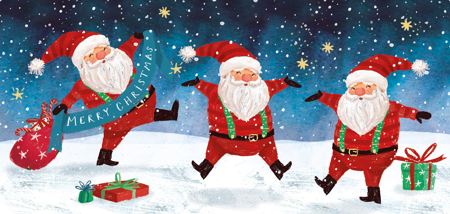 Santa Party money wallet
