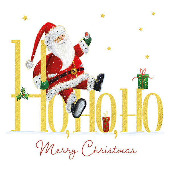 Ho Ho Ho Santa cards