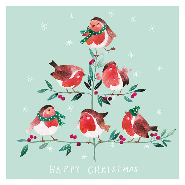 Winter Robins crads