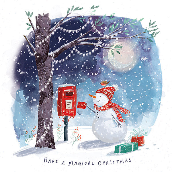 Christmas Post cards