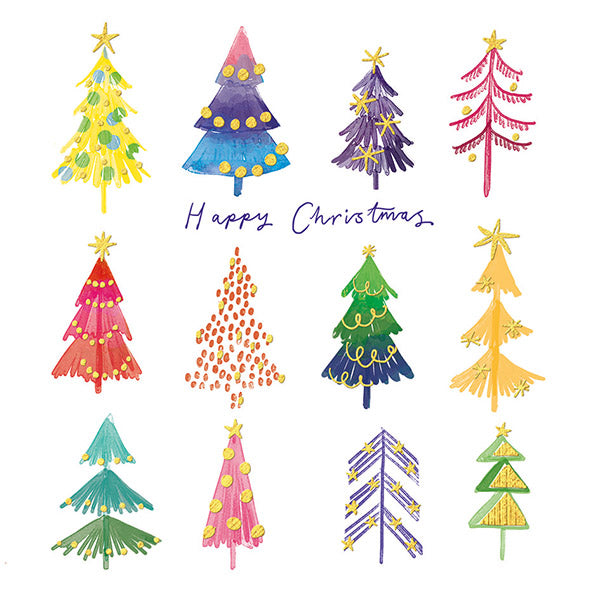 Rainbow Trees cards