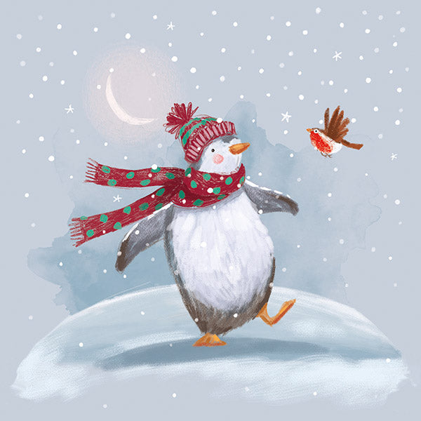 Out In The Snow cards