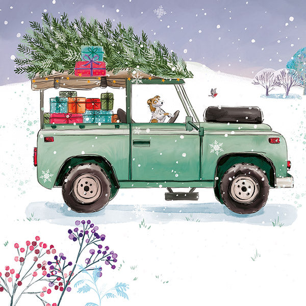 Christmas Delivery cards