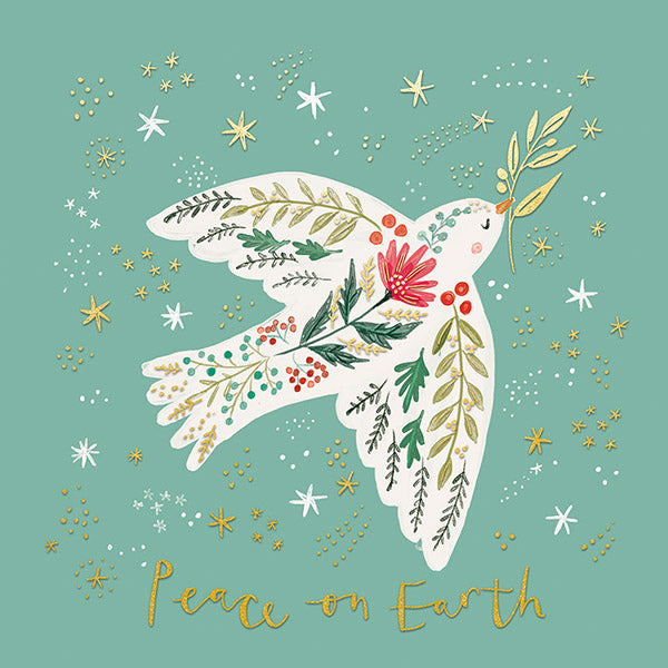 Peace On Earth Dove cards