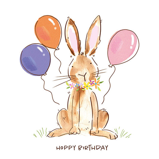 Birthday Bunny card