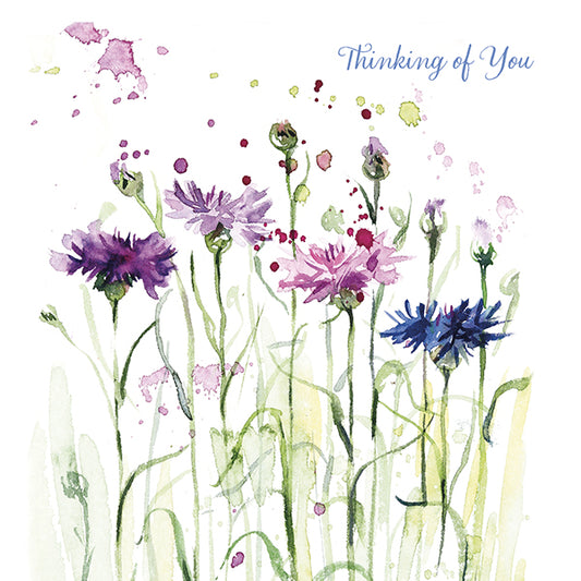 Wild Flowers card