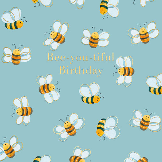 Buzzy Bees card