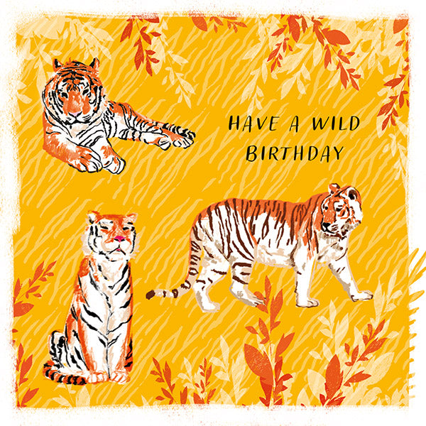 Wild Birthday card