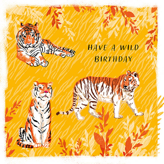 Wild Birthday card