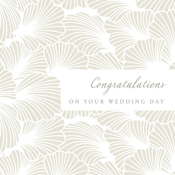 Congratulations Wedding card