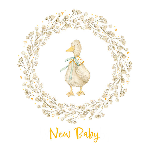 New Baby card