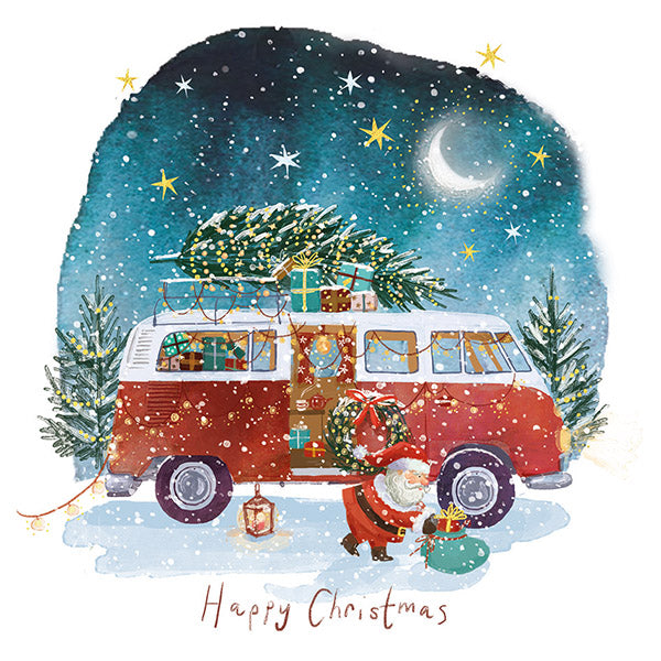 Santa's Tree of Presents and Getting the Tree cards twin pack