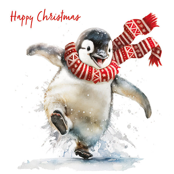 Happy Penguin cards