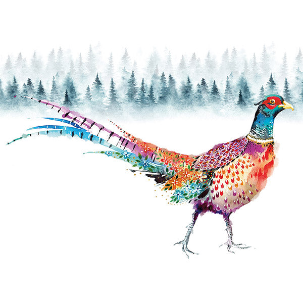 Christmas Pheasant cards