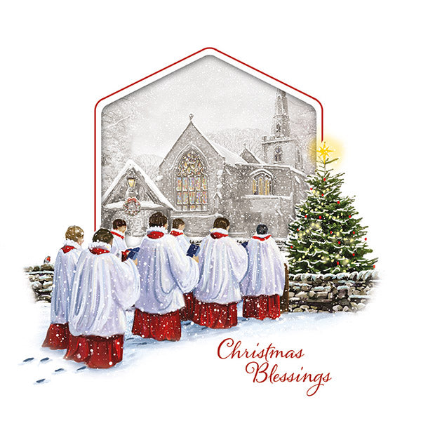 Festive Choir cards