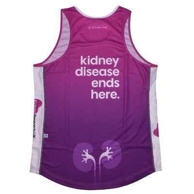 Kidney Research UK Running Vest