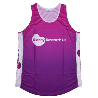 Kidney Research UK Running Vest