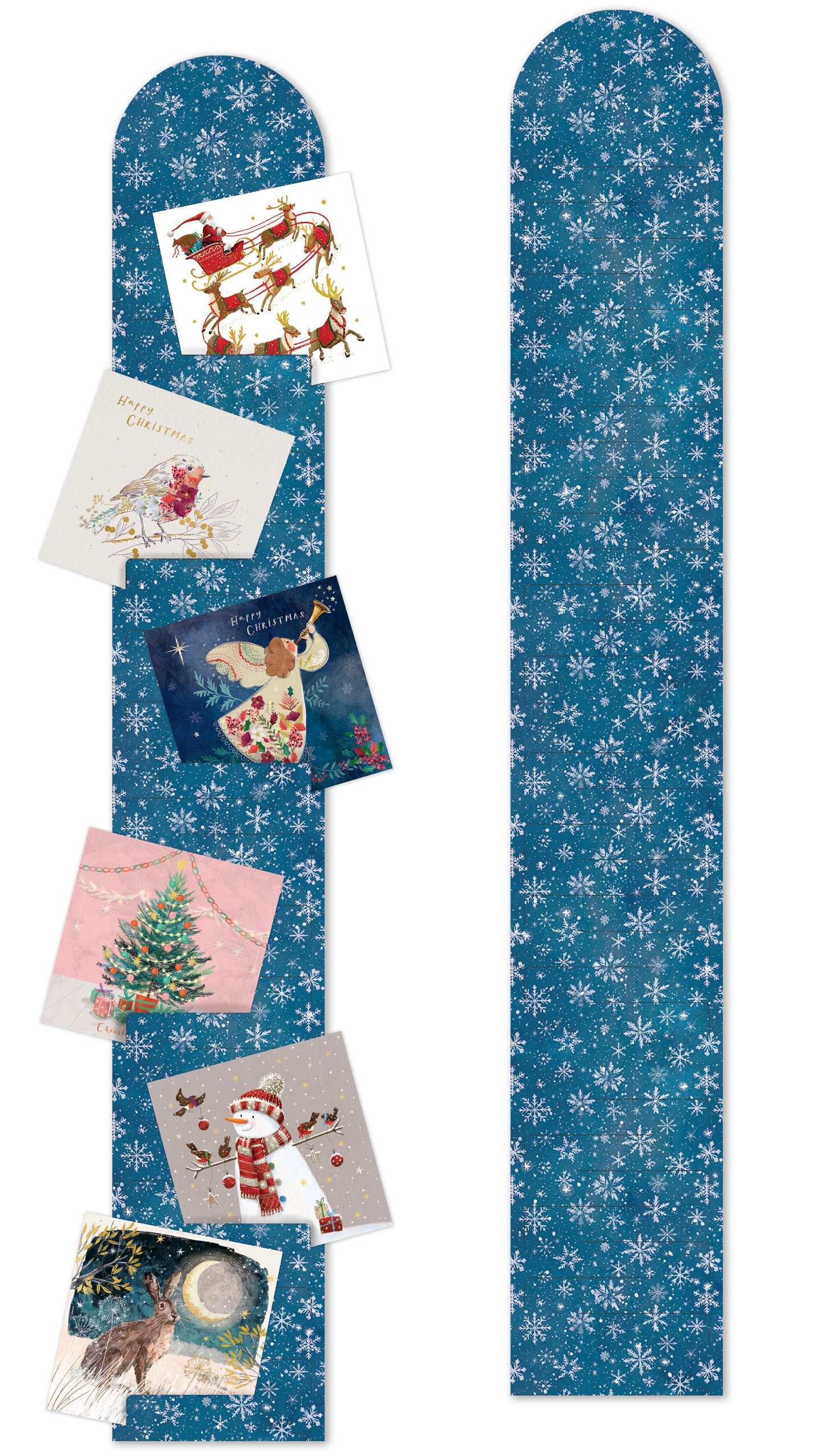 Christmas card hanger