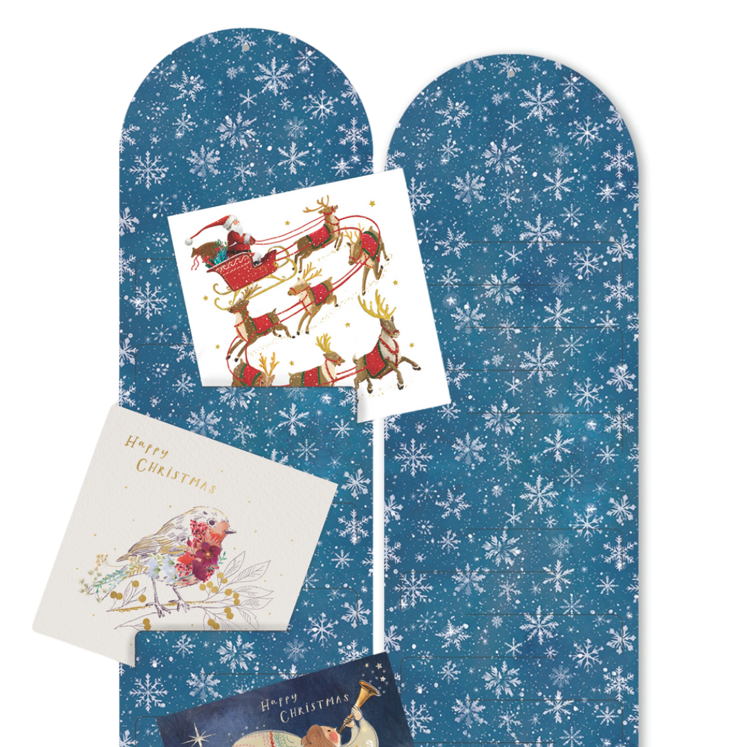 Christmas card hanger